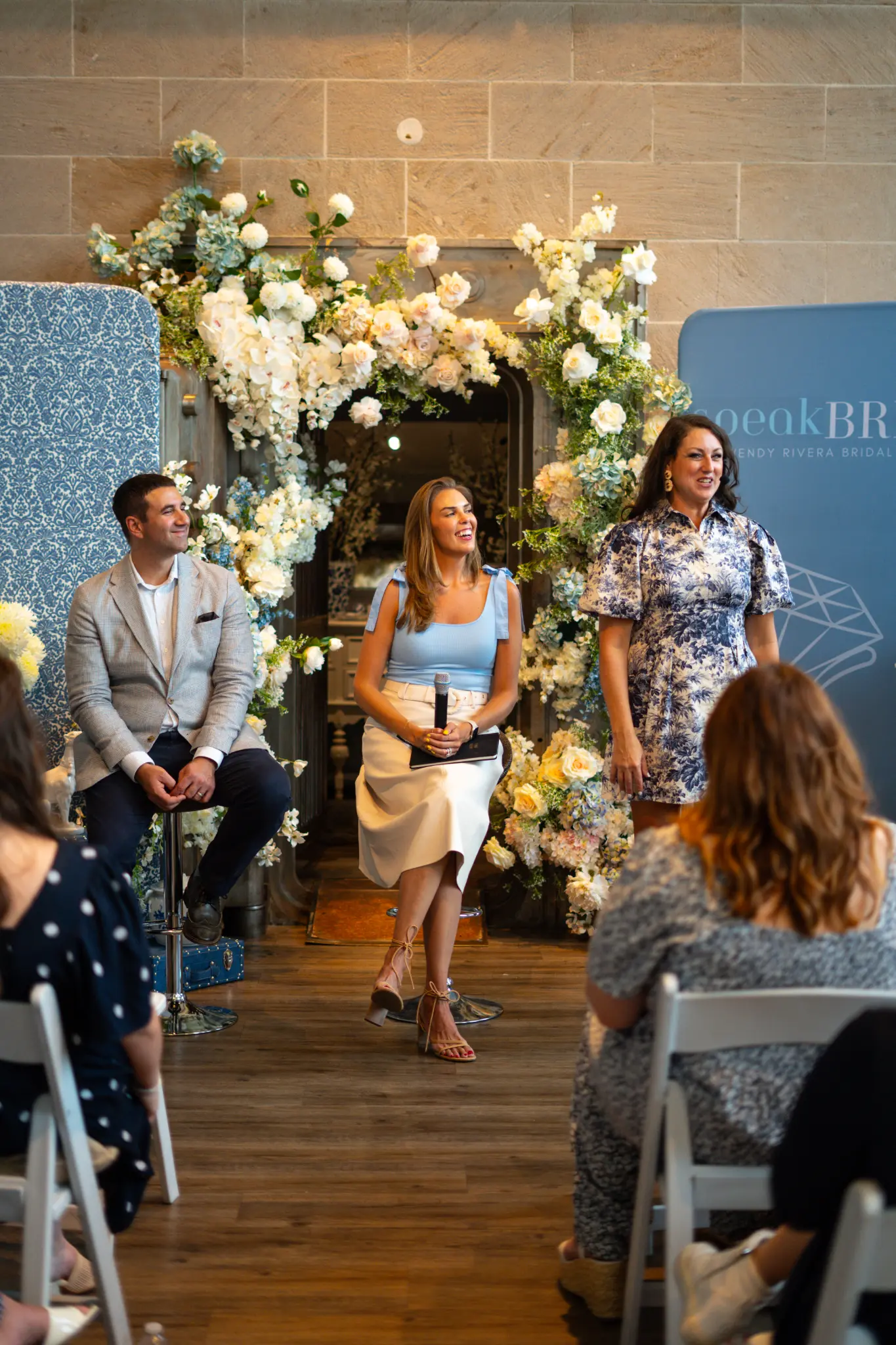 Wendy Rivera training stylists